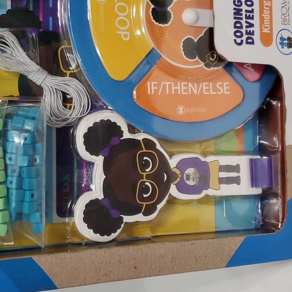 Bro-wn Toy B-ox Maya Coding & App STEAM Kit - Picture 14 of 14